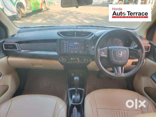 Honda Amaze V Cvt Diesel, 2018, Diesel