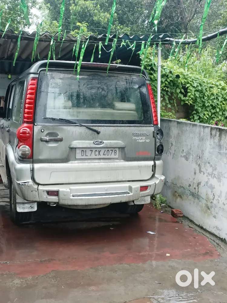 Mahindra Scorpio 2014 Diesel Manual