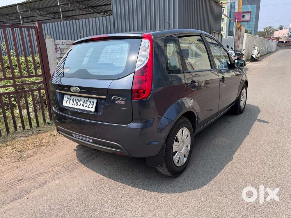 Ford Figo 1.4 Duratorq Diesel Zxi, 2012, Diesel