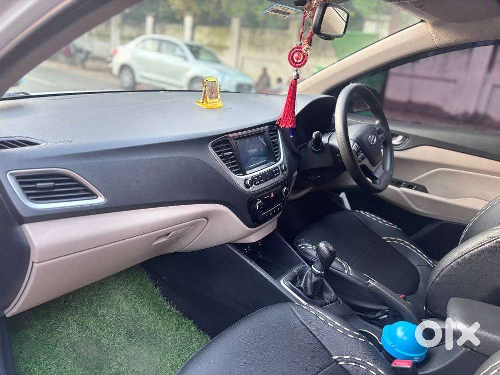 Hyundai Verna Crdi Vgt Sx 1.5, 2019, Petrol