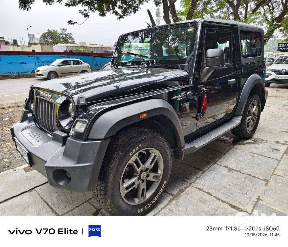 Mahindra Thar Lx P At 4wd 4s Ht, 2022, Petrol