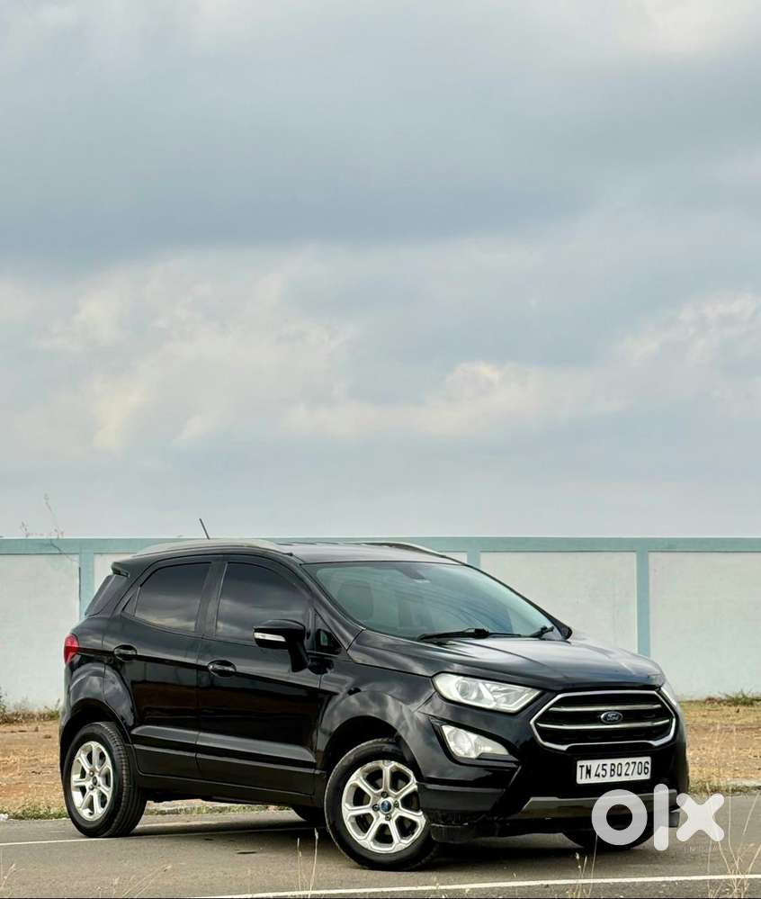 Ford Ecosport 1.5 Diesel Titanium, 2019, Diesel