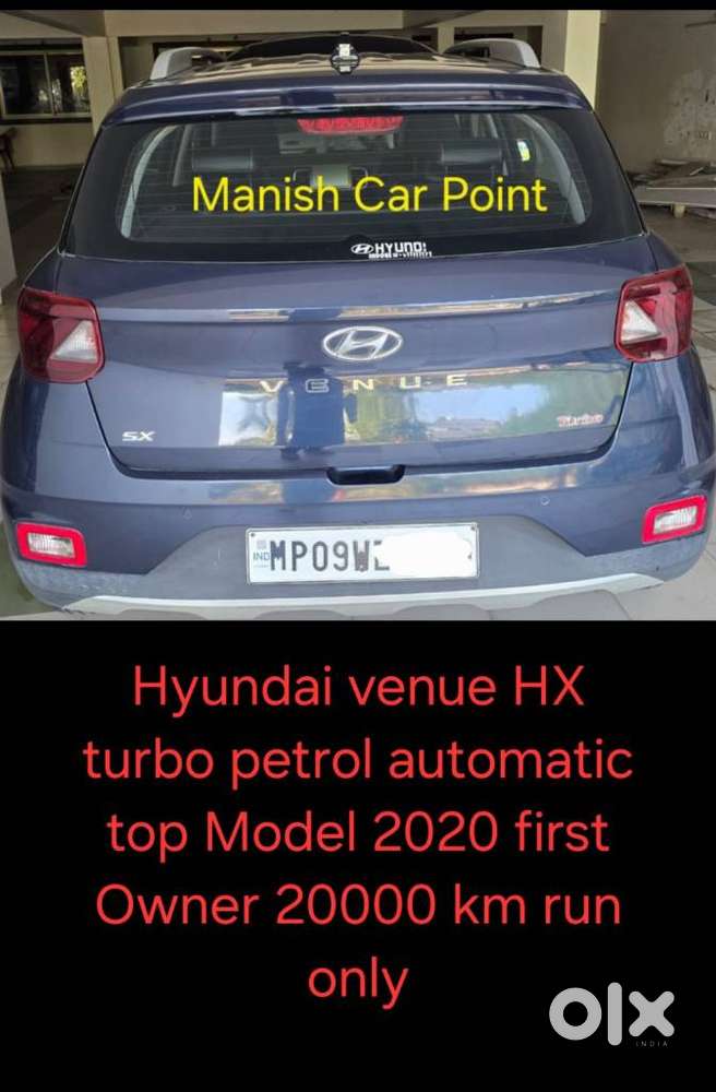 Hyundai Venue Sx Dual Tone Turbo, 2020, Petrol