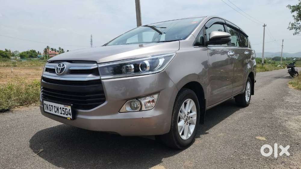 Toyota Innova Crysta 2.4 V 7 Str, 2018, Diesel