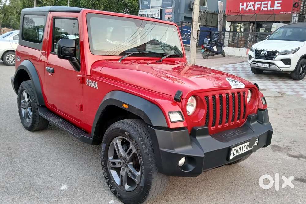Mahindra Thar Lx Hard Top Petrol Mt 4wd, 2022, Petrol