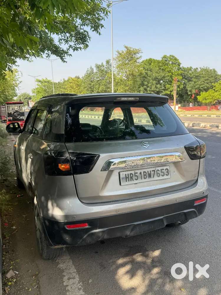 Maruti Suzuki Brezza 2019