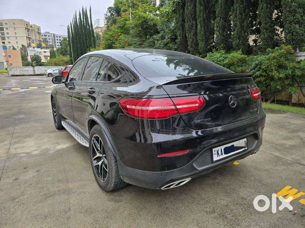 Mercedes-benz Glc Class 43 Amg Coupe, 2018, Petrol