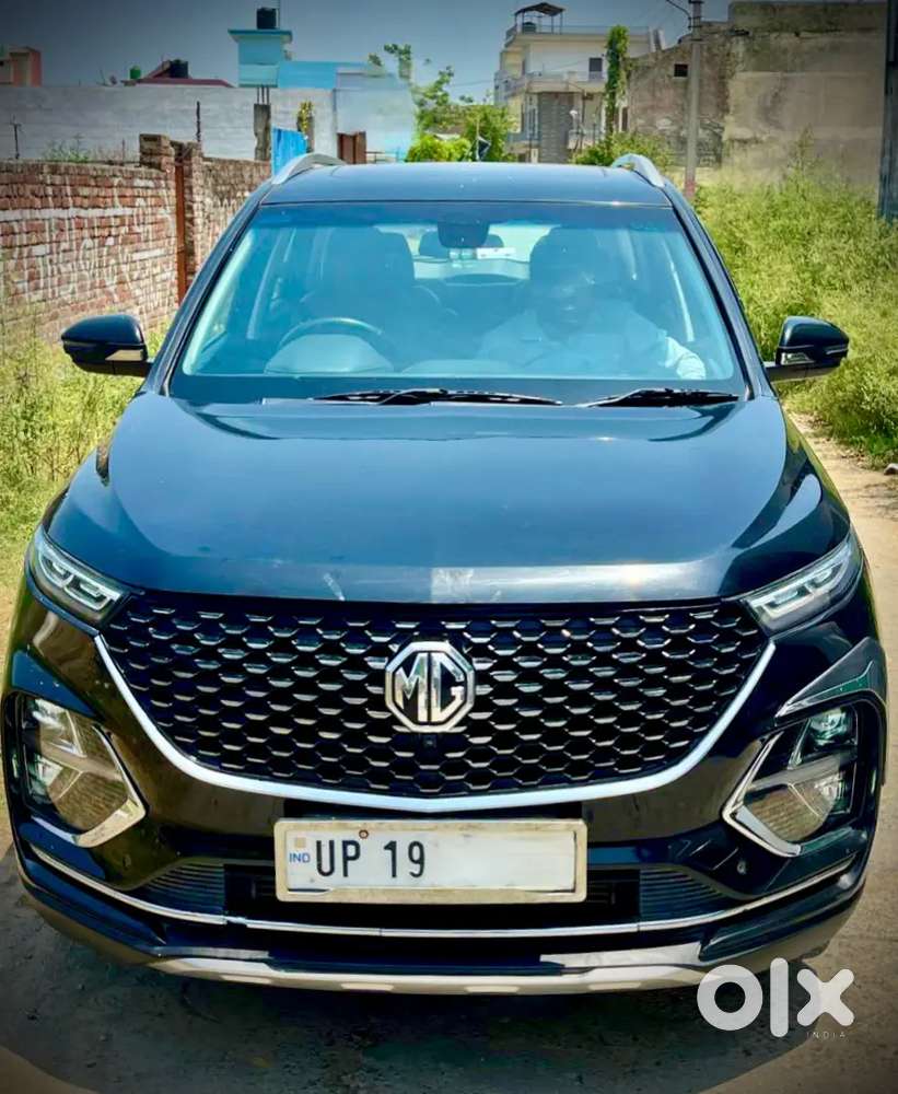 Mg Hector Plus 2021 Petrol Well Maintained