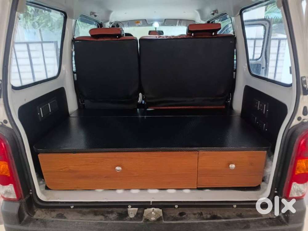 Customised Conversion For Long Travellers.