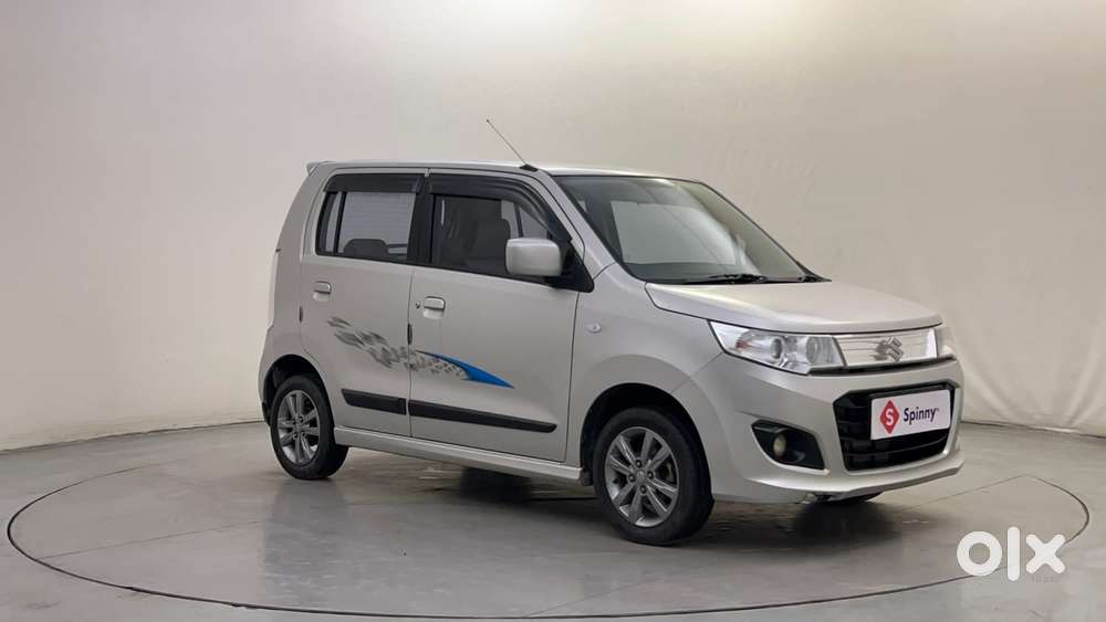 Maruti Suzuki Wagon R Vxi Amt, 2018, Petrol
