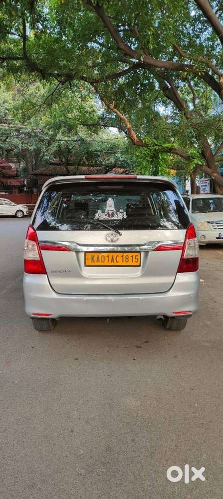 Toyota Innova 2.5 G (diesel) 8 Seater, 2013, Diesel