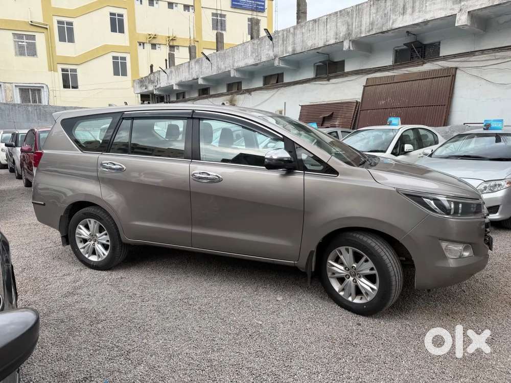Toyota Innova Crysta, 2019, Diesel
