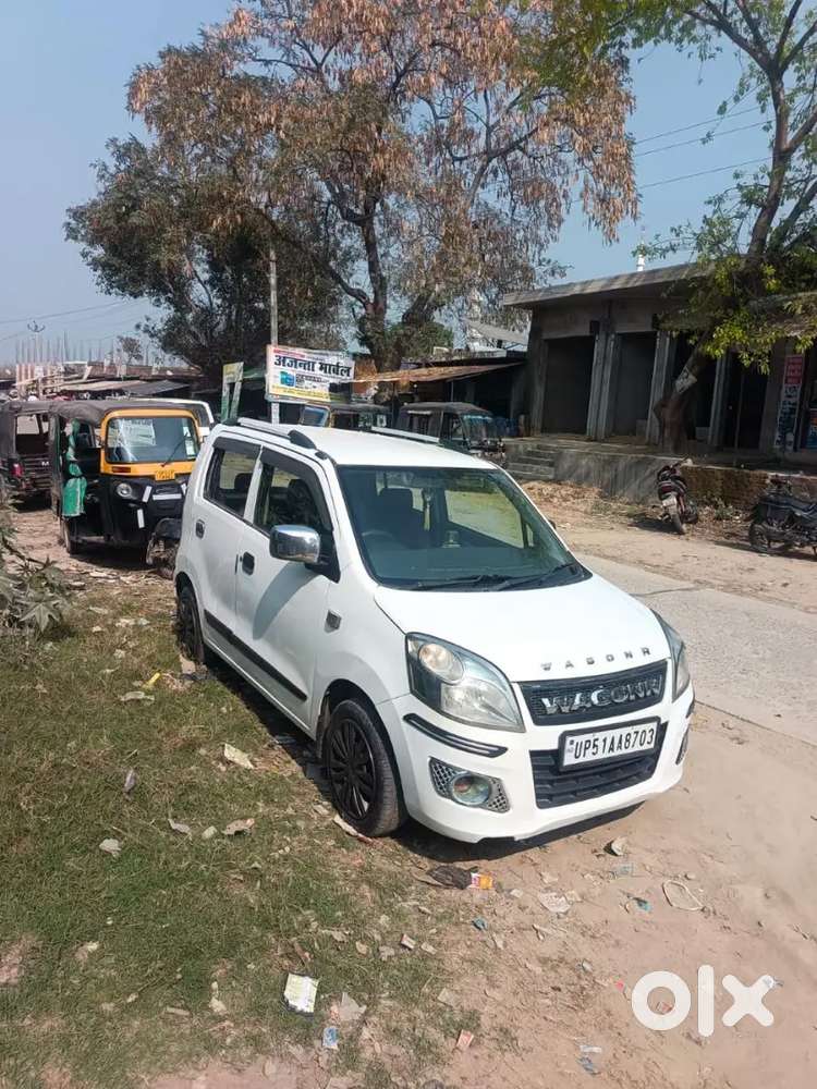 Maruti Suzuki Wagon R 2015 Petrol 87000 Km Driven
