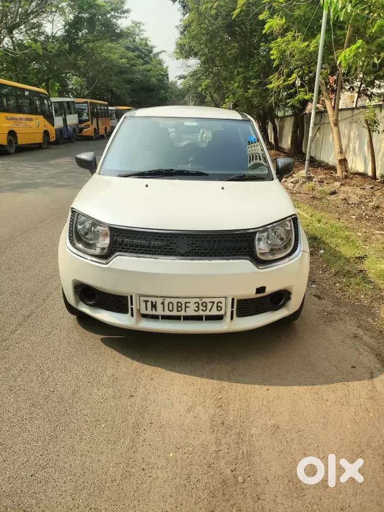 Ignis 1.2 Mt White Color