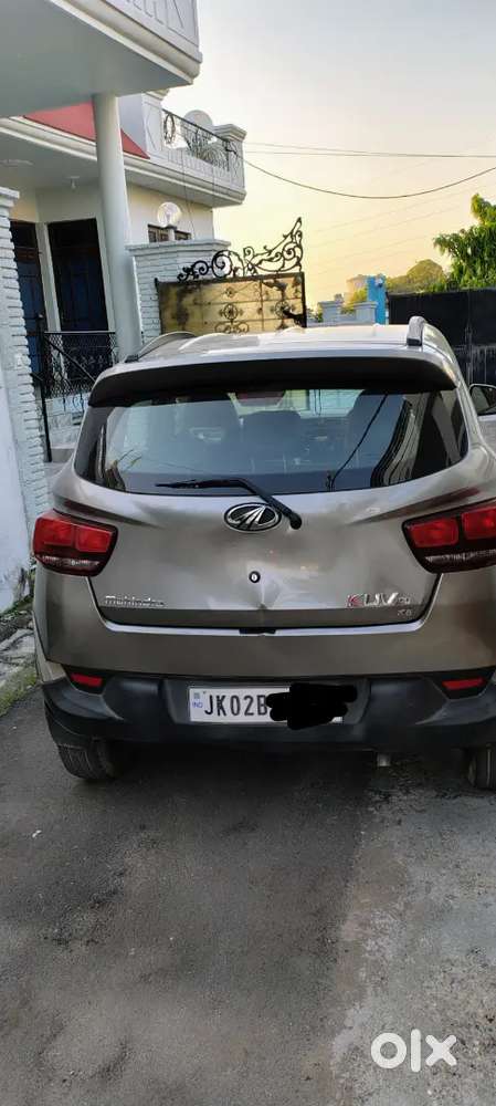 Mahindra Kuv100 Nxt 2017