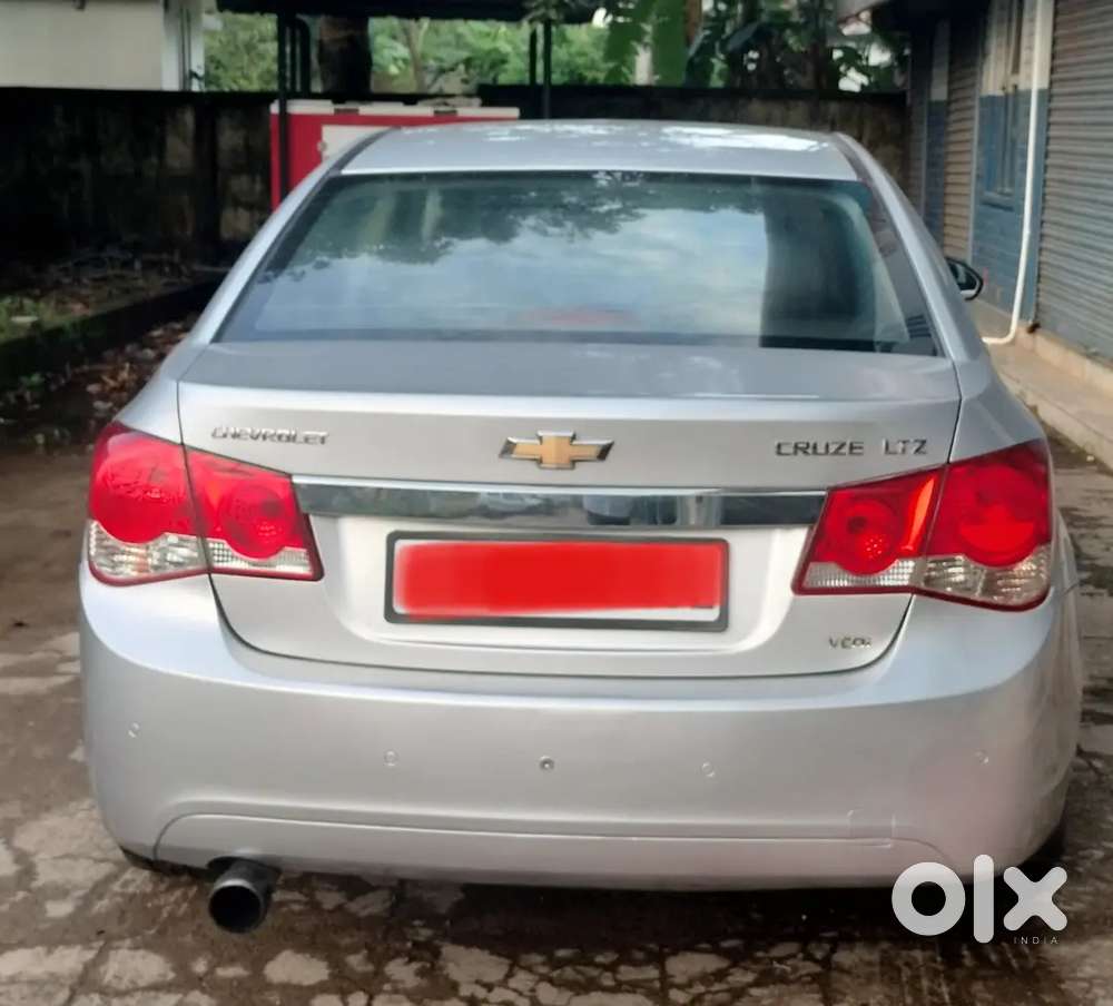 Chevrolet Cruze Ltz Top End