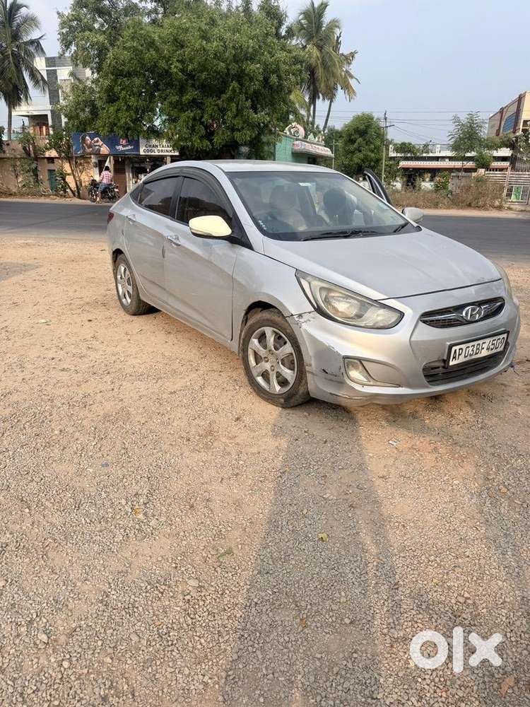 Hyundai Verna 2014 Diesel Good Condition