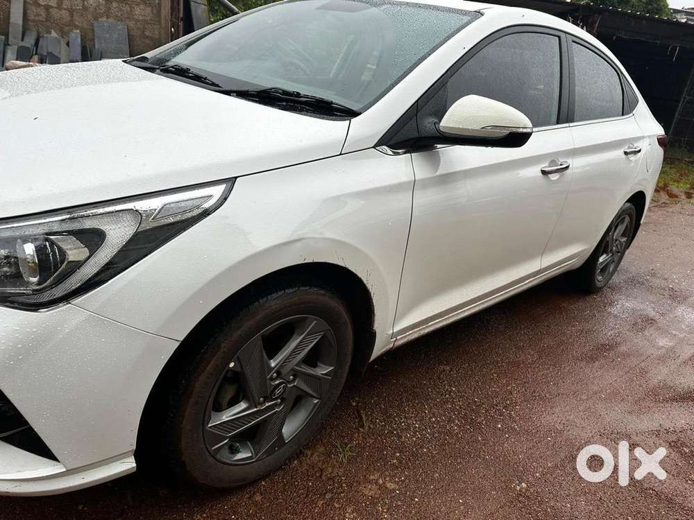 Hyundai Verna 2021 Diesel Good Condition
