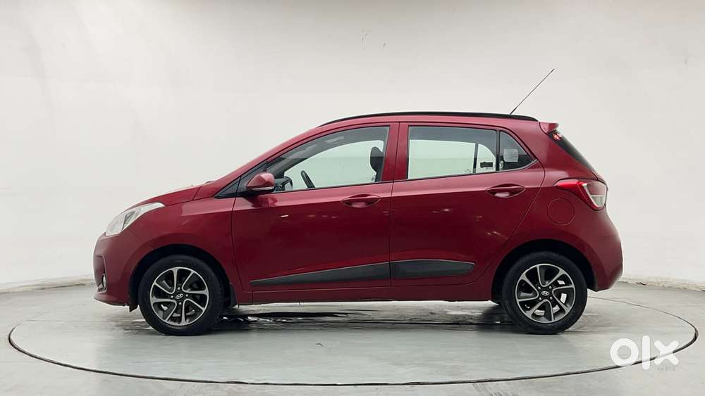 Hyundai Grand I10 1.2 Kappa Sportz Option At, 2017, Petrol