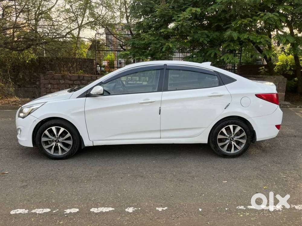 Hyundai Verna Crdi 1.6 Sx, 2016, Diesel