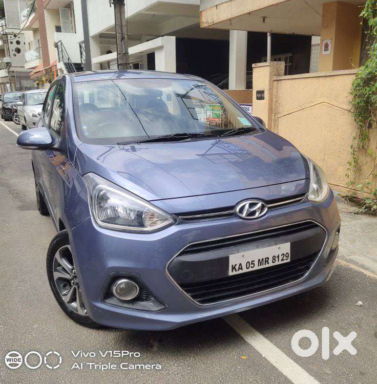 Hyundai Xcent Sx 1.2 (o), 2015, Petrol