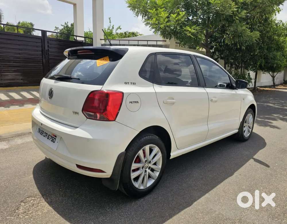 Volkswagen Polo Gt Tsi 2015