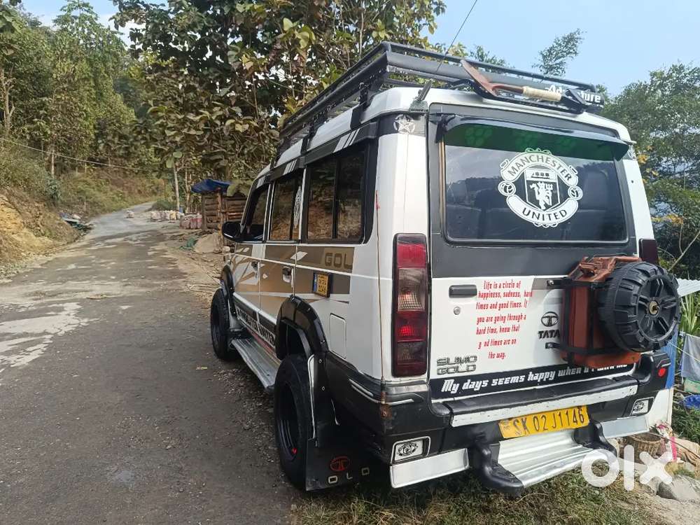 Tata Sumo Gold 2015