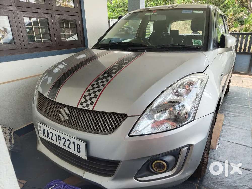 2016 Suzuki Swift Vxi Special Edition Abs  1st Owner  62k Km Driven