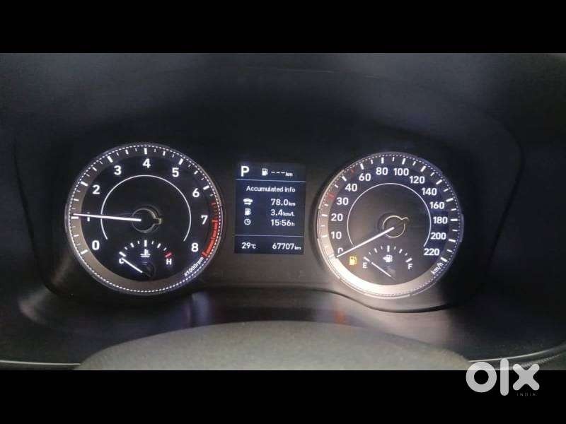 Hyundai Venue 1.0 Sx Plus Turbo Dct Dual Tone, 2020, Petrol