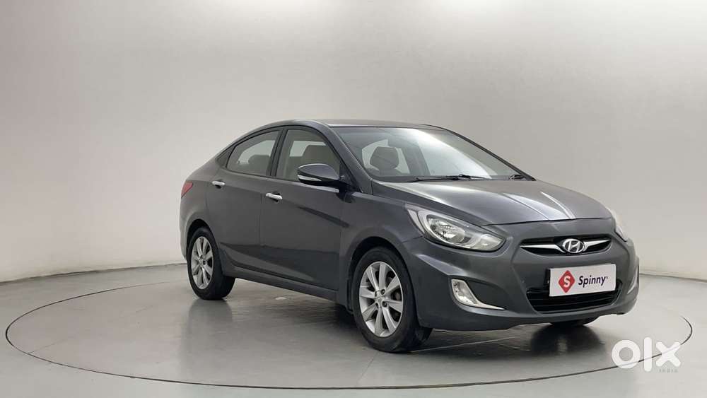 Hyundai Verna Fluidic 1.6 Vtvt Sx Opt, 2013, Petrol