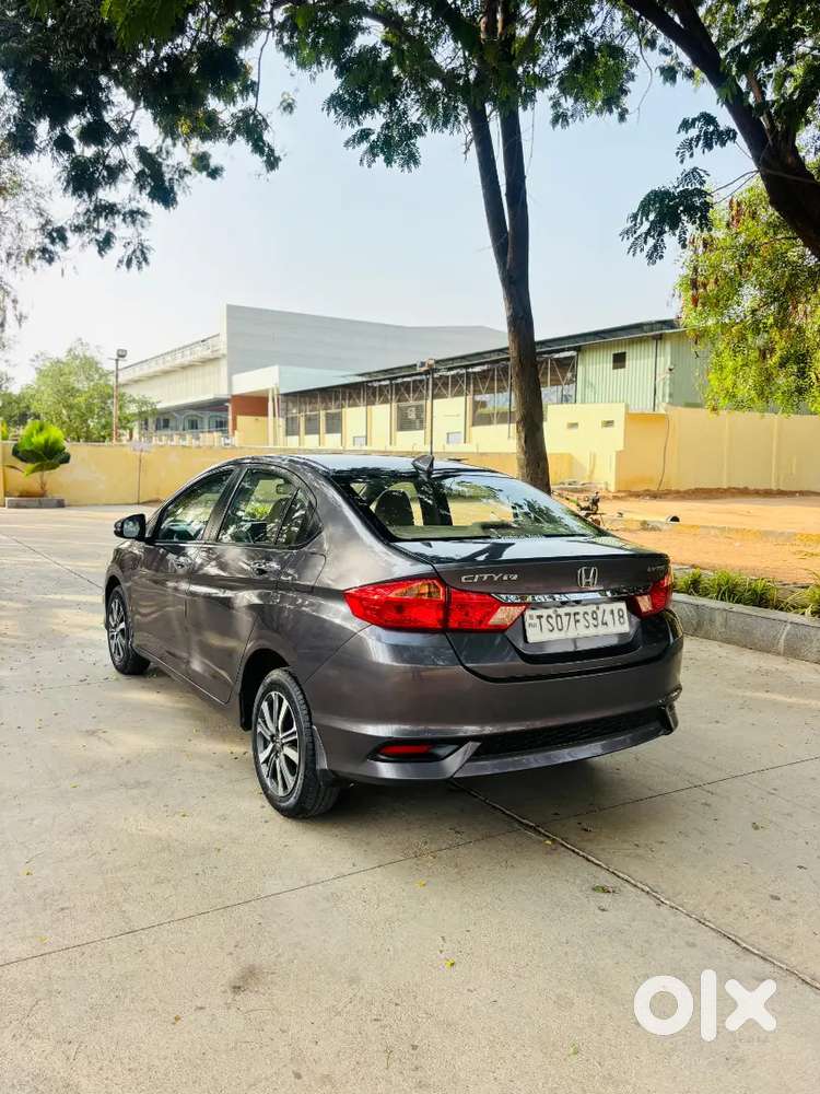 Honda City 1.5 Vx Petrol 2017