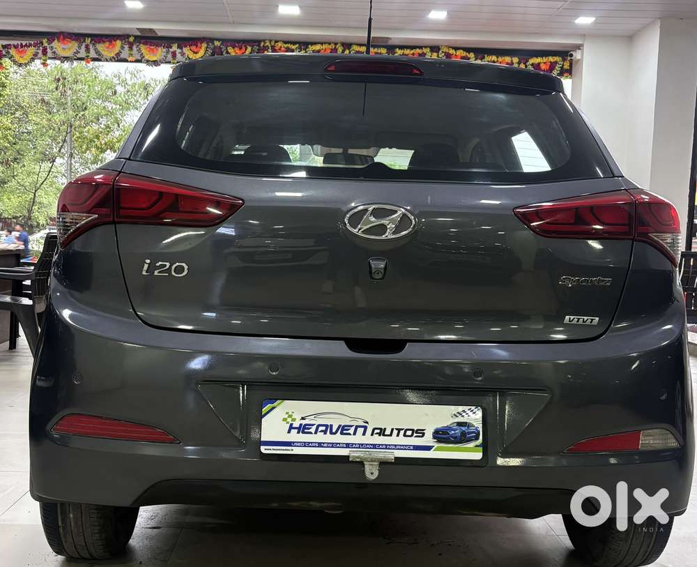 Hyundai Elite I20 Sportz 1.2, 2015, Petrol