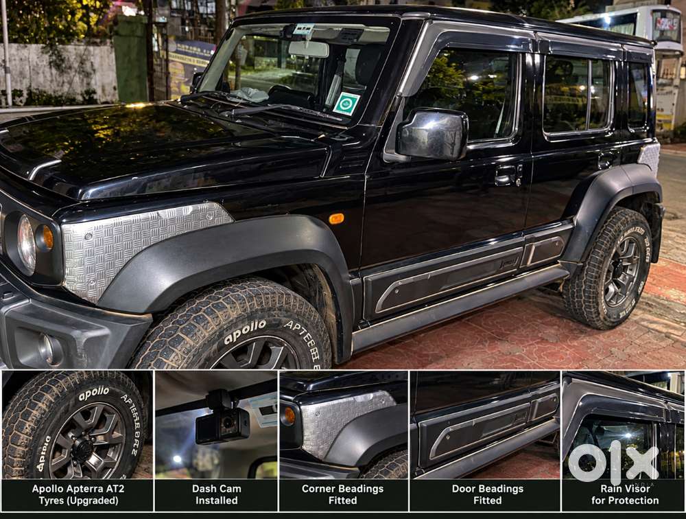 Maruti Suzuki Jimny Alpha 2023