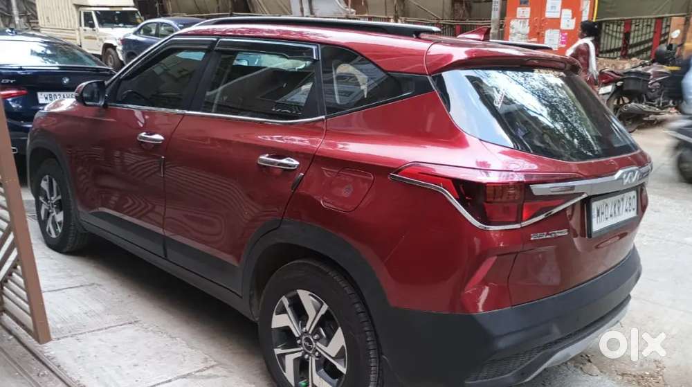 Kia Seltos 2021 Petrol Good Condition