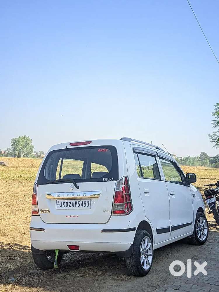 Maruti Suzuki Wagon R 2012