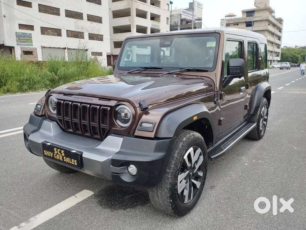 Mahindra Thar Roxx Ax7 L Diesel At 4wd, 2024, Diesel