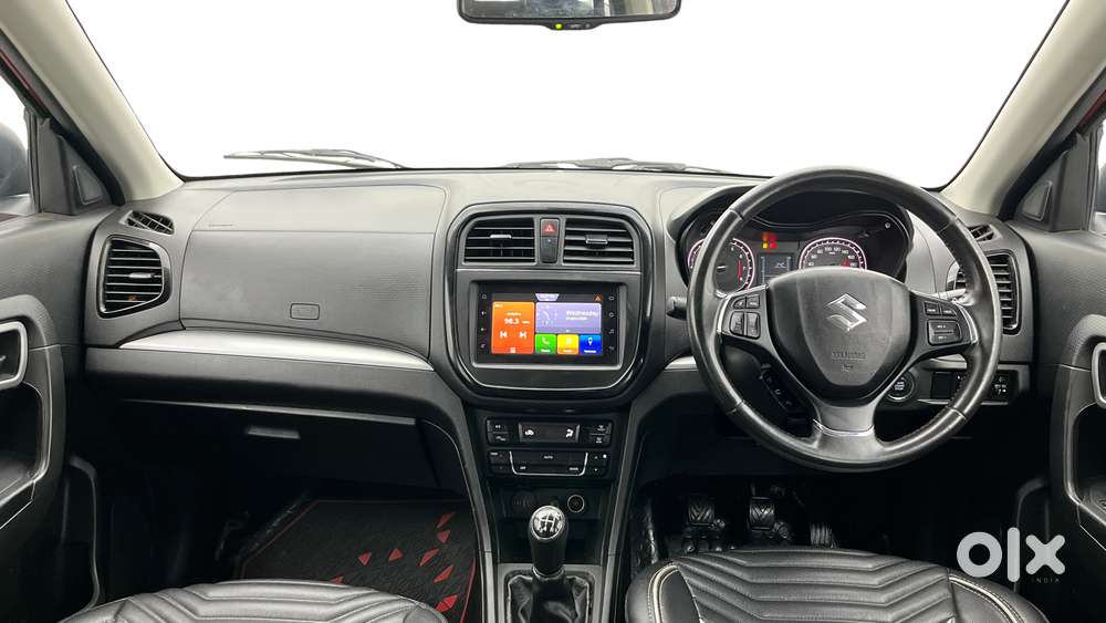 Maruti Suzuki Vitara Brezza 1.5 Zxi Plus Dual Tone, 2021, Petrol