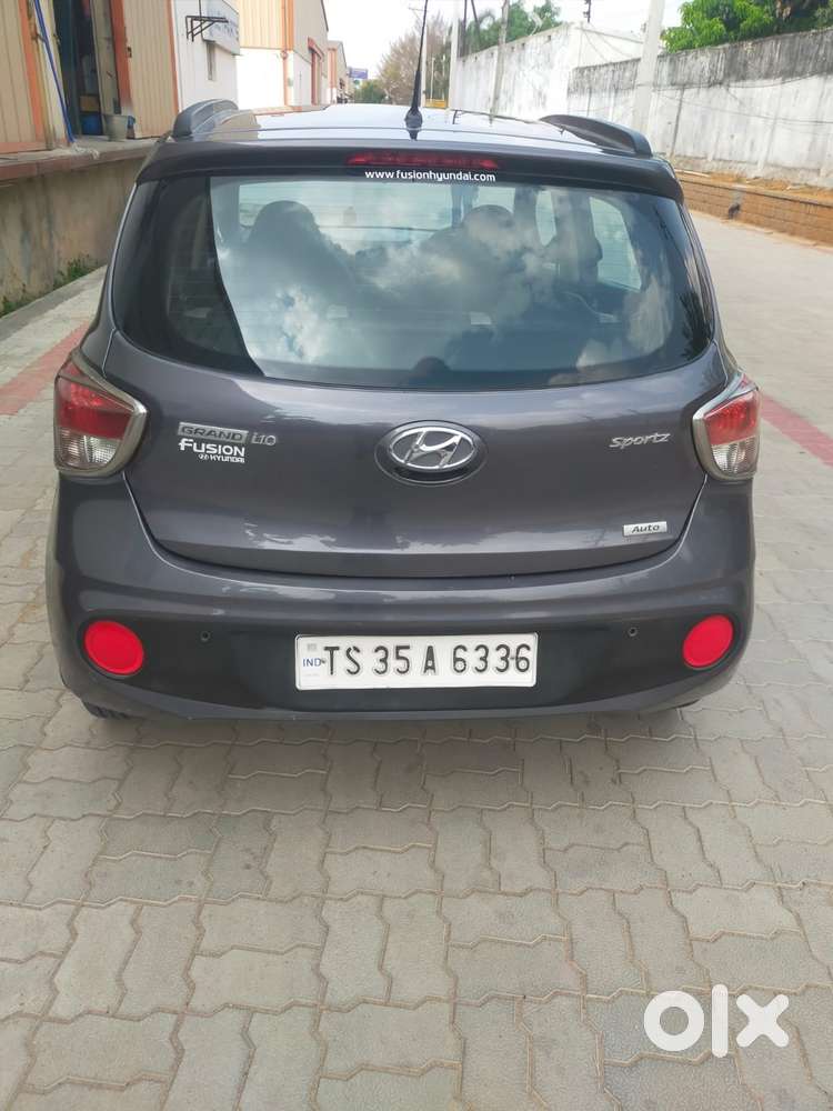 Hyundai Grand I10 [2017-2020] 1.2 Kappa Vtvt Sportz At, 2018, Petrol