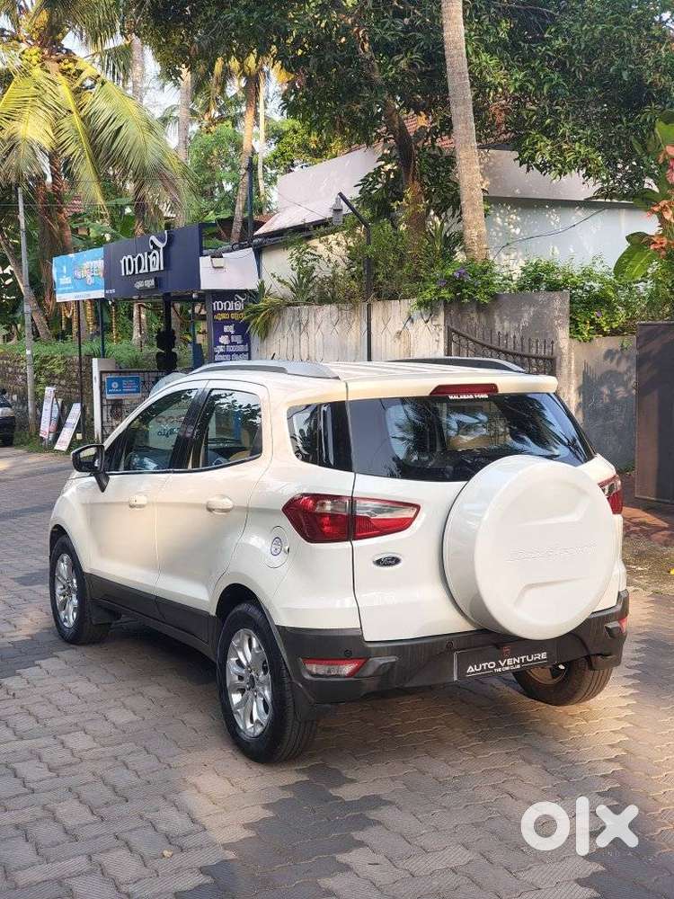 Ford Ecosport 1.5 Petrol Titanium Plus At, 2016, Petrol