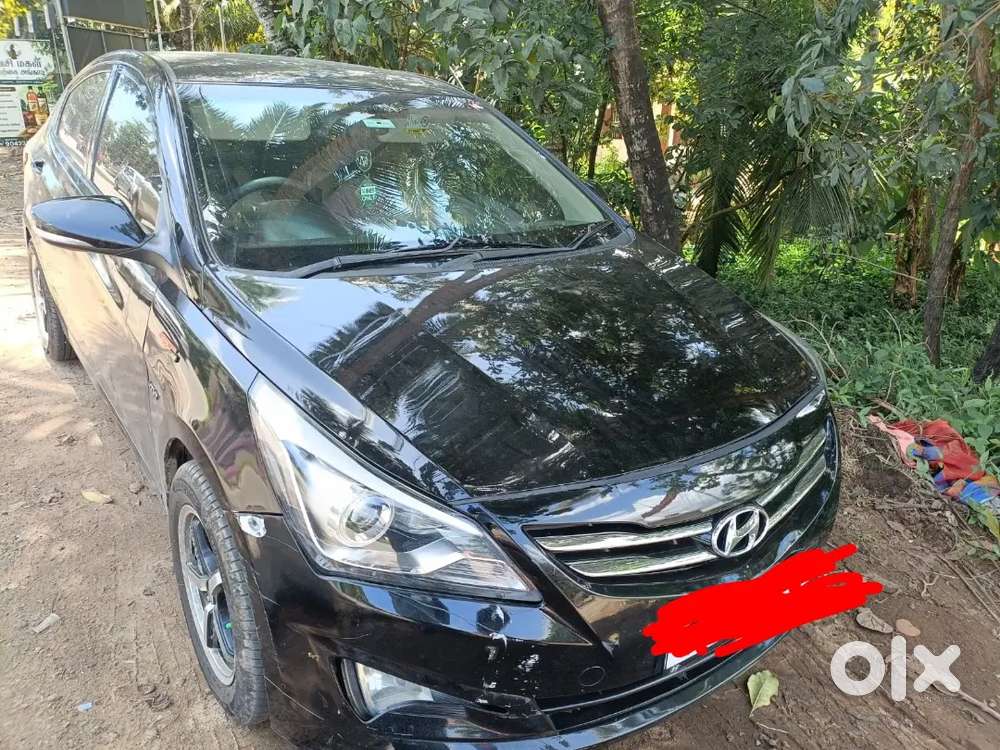 2016 Hyundai Verna Petrol 2016