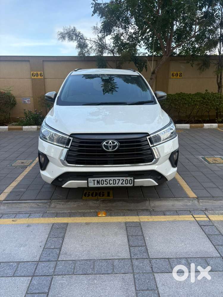 Toyota Innova Crysta 2021