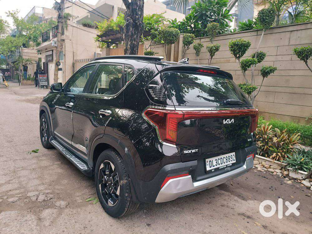 Kia Sonet Htx G, 2025, Petrol