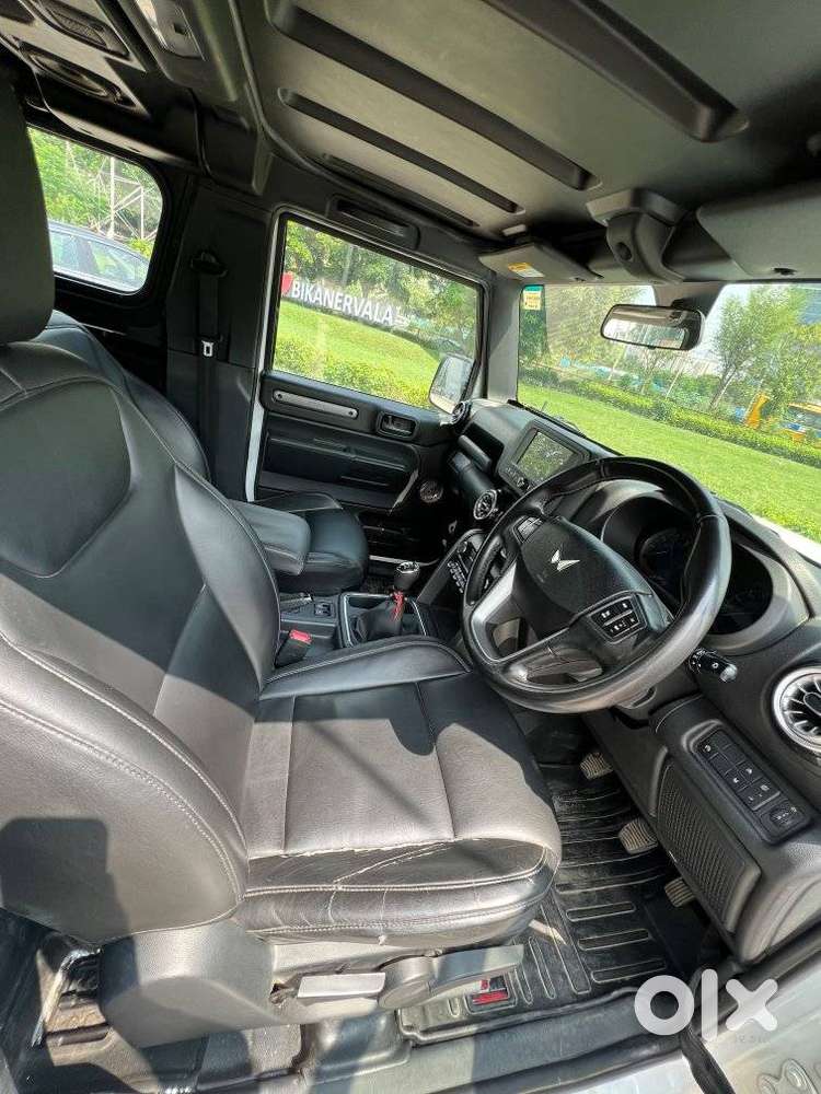 Mahindra Thar Lx D 4wd At, 2023, Diesel