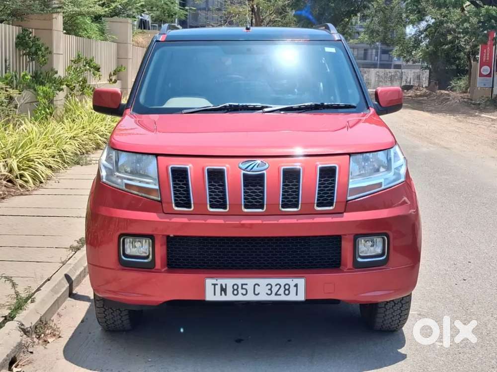Mahindra Tuv 300 Mhawk100 T8, 2016, Diesel