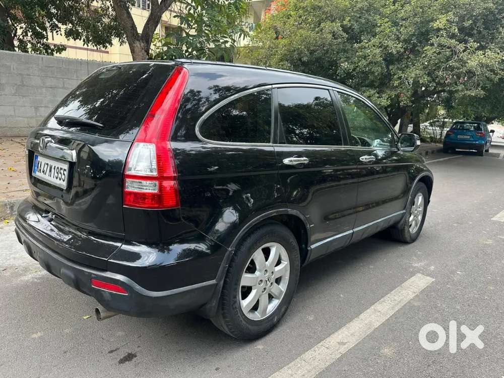 Honda Cr-v 2009 Petrol 135697 Km Driven With Sunroof