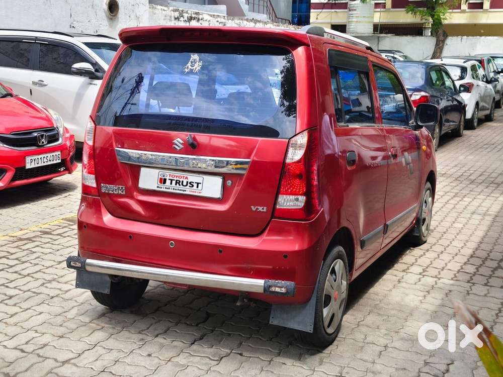 Maruti Suzuki Wagon R Vxi, 2018, Petrol