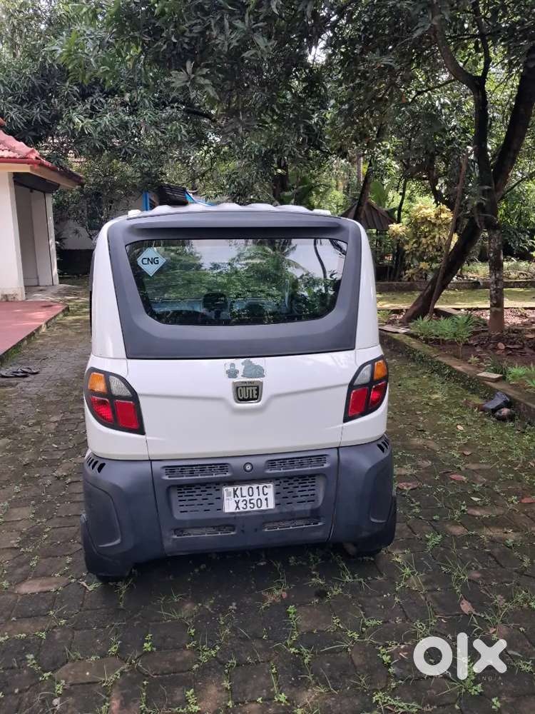 Bajaj Qute Quadricycle Car