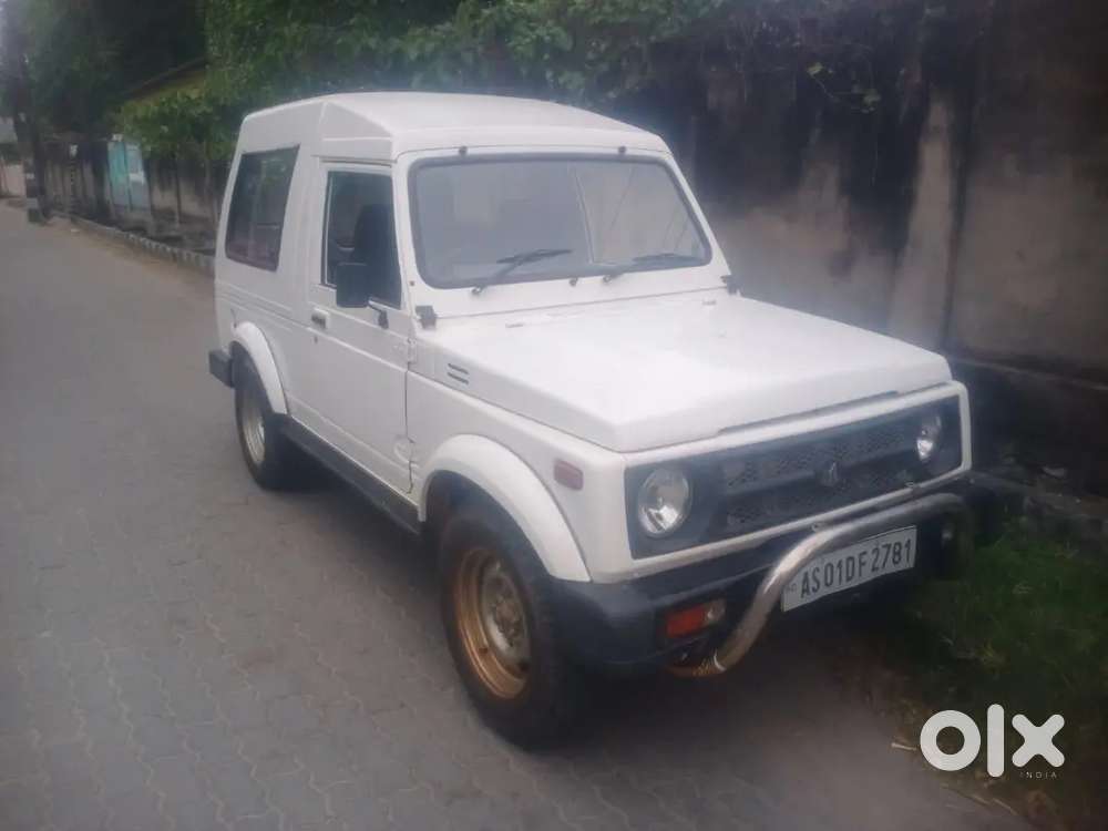 2017 Maruti Suzuki Gypsy