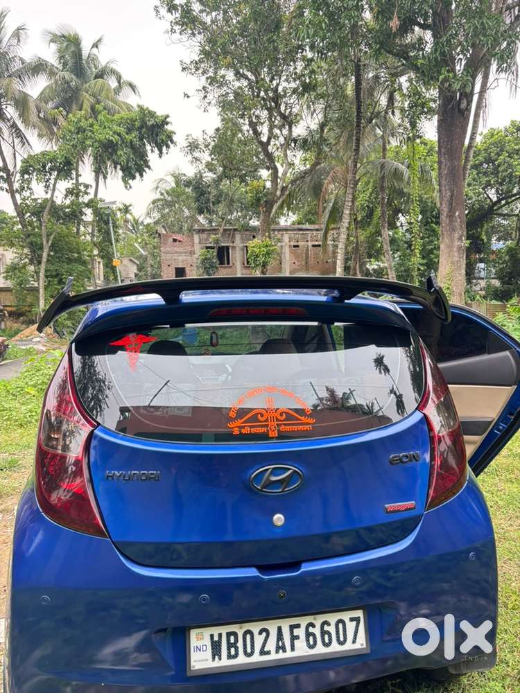 Hyundai Eon Magna Plus 2014 Blue