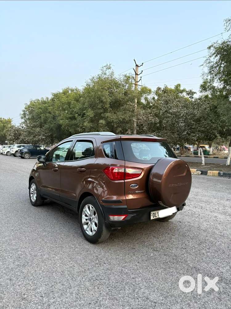 Ford Ecosport 1.5 Ti Vct At Titanium Be, 2017, Cng & Hybrids